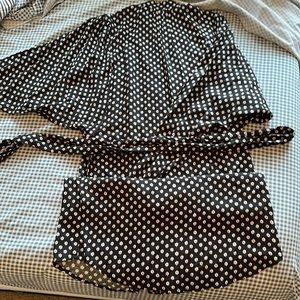 Bnwt Joie bat sleeve dress. Tie waist xxs retails 198$